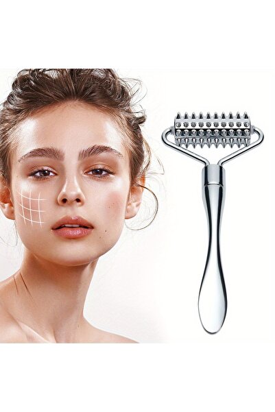 Choice DUTRIEUX Silvery Massage Roller Acupuncture Roller for Muscle Pain Rel...