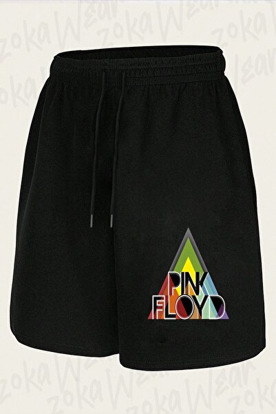 ZOKAWEAR Unisex Pink Floyd V9 Design Printed Shorts