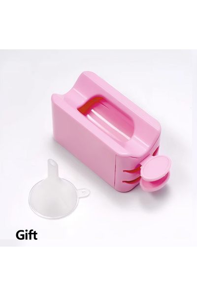 Choice1 1Pcs Box-Pink LULAA Dip Powder Recycling Tray System Nail Dip Tray Na...