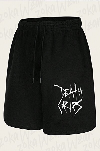 ZOKAWEAR Unisex Death Grips V3 Design Printed Shorts