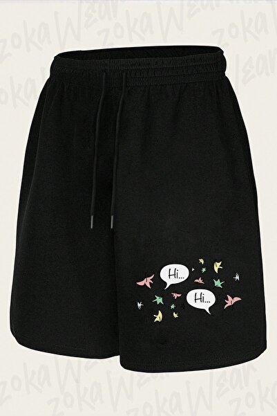 ZOKAWEAR Unisex Heartstopper Hi Design Printed Shorts