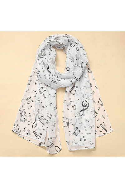 Choice1 JFA001-02 Luxury Brand Women Beach Scarf Music Silk Shawls Design Pri...