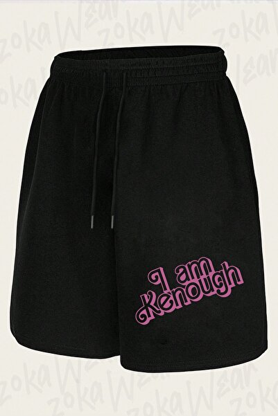 ZOKAWEAR Unisex I Am Kenough Design Printed Shorts