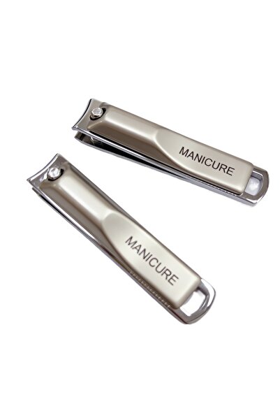 choice2 2 pcs Stainless Steel Nail Clipper Sharp Precise Nail and Toenail Edg...