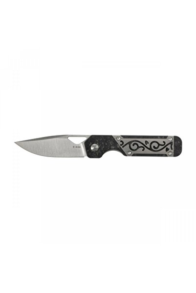 OEM Cutit pliabil Kizer Mini Militaw, otel CPM-S45VN, maner din titan si fibr...