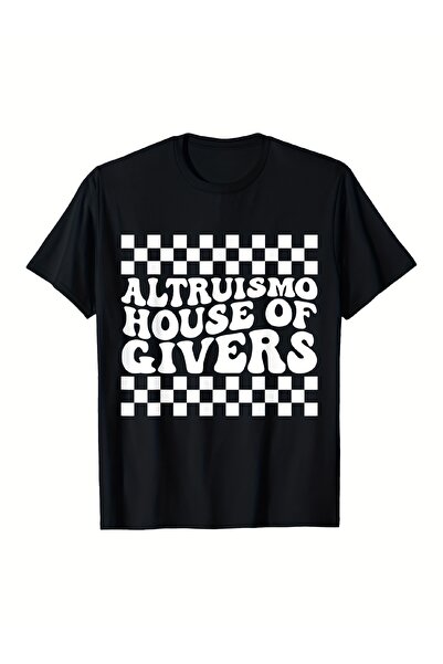 212Wear ALTRUISMO House Of Givers Vintage Graphic T-Shirt Soft Breathable 100...