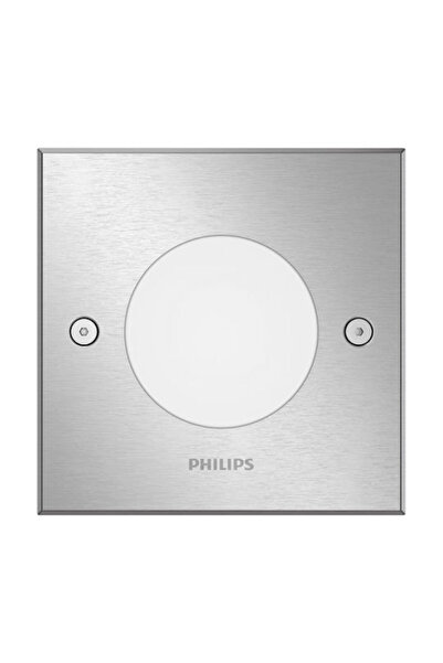 Philips MyGarden Crust Spot Φωτιστικό Δαπέδου LED 3W με Θερμό Λευκό Φως IP67 ...