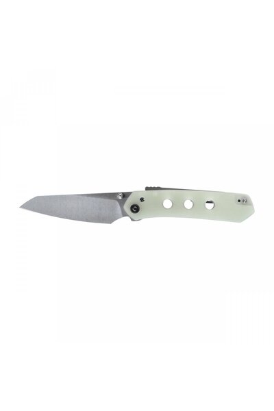OEM Cutit pliabil Civivi Vision FG, lama din inox Nitro-V, G10, crem/argintiu