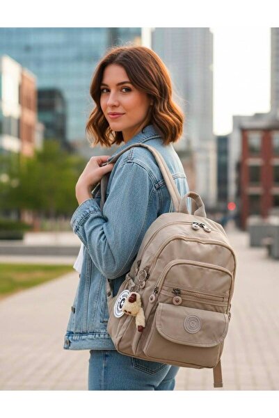 WİKİDAYS.S MODA TRENDİ Multi-Compartment Casual Women's Backpack - City, Scho...