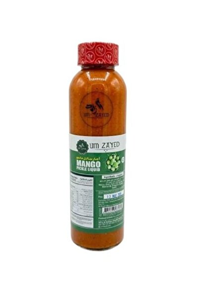 Um Zayed Mango Pickle Liquid 500g