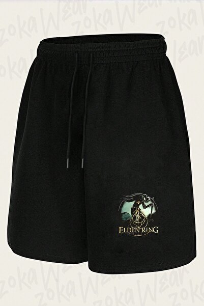 ZOKAWEAR Unisex Elden Ring Design Printed Shorts