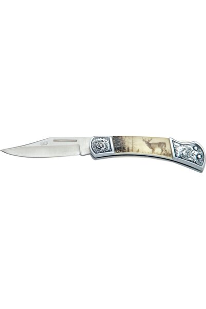OEM Briceag Deer, lama inox 8 cm