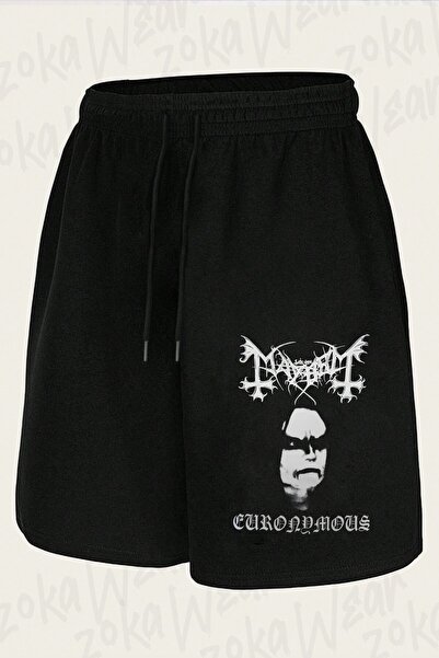 ZOKAWEAR Unisex Mayhem v13 dizajn šortsa sa printom