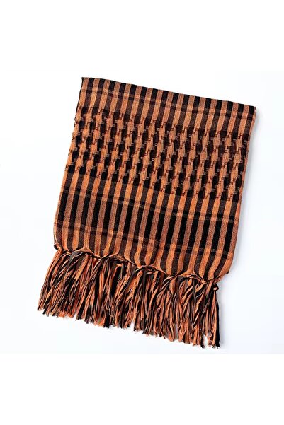 Choice3 Orange Summer Tactical Desert Keffiyeh Shemagh Scarf Wrap for Men And...