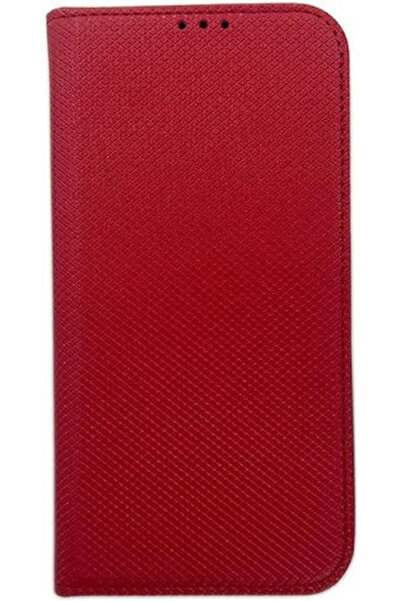 OEM Smart Magnet Book Silicone Roșu (Google Pixel 7)