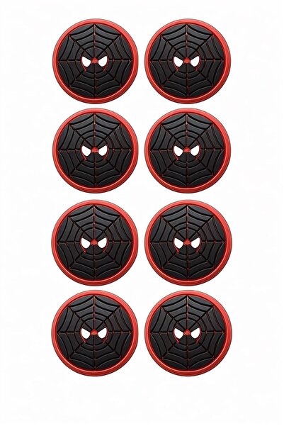 JOYCOR Deadpool Desenli Analog Koruyucu Başlık 8'li Setli - PS5- PS4- PS3- Xb...