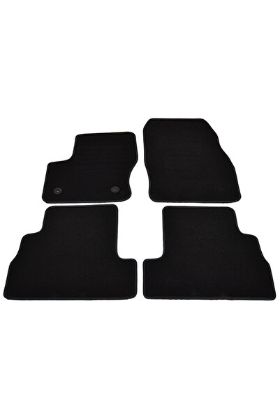 Best Auto Vest Covorase mocheta Ford KUGA 2013- Negru, set de 4 bucati
