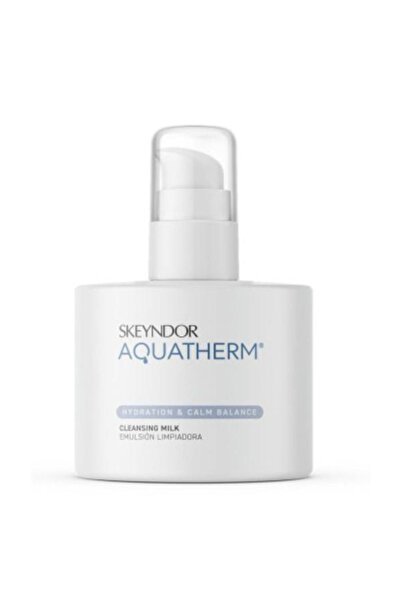 Skeyndor Lapte Demachiant Delicat pentru Piele Sensibila - Aquatherm Cleansin...