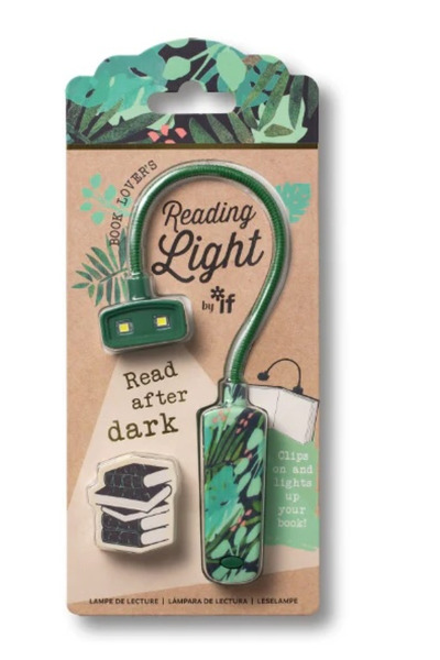 İF Book Lover's Reading Light Kitap Okuma Lambası - Botanical