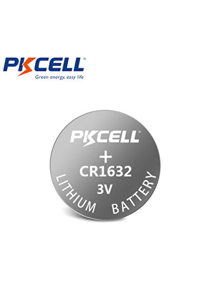 PKCELL Μπαταρία ρολογιού λιθίου CR1632 3V 1 τεμάχιο