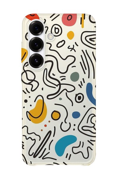 lelia Samsung Galaxy S23 Compatible Printed Transparent Phone Case |   Collec...
