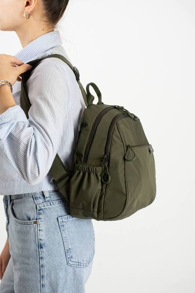 MEGA ÇANTA Very Light Medium Size Useful Waterproof Backpack 30/24 cm