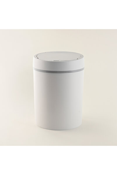 homez 12L Smart Sensor Round Trash Can, Dia23.5Cm