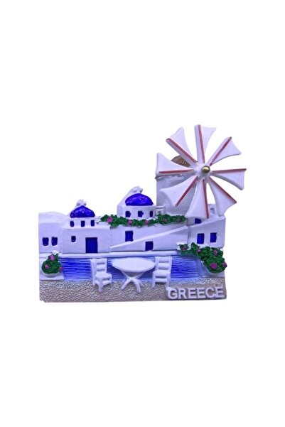 Tradesor Τουριστικό μαγνητάκι Souvenir - Σετ 12pcs - Greece - 678485