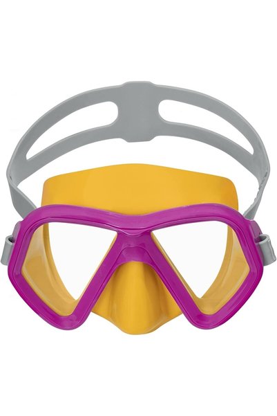 BESTWAY Dominator Children's Swimming Goggles 3-6 Years Old Swimming Glasses Orange