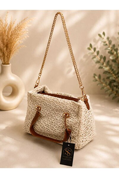 SS COLLECTION SAADET SÜMER WOMEN SHOULDER BAG