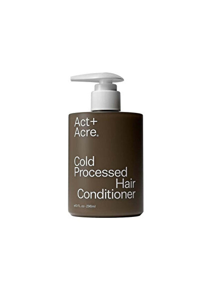 Act+Acre Cold Processed Moisturizing Hair Conditioner 10 oz