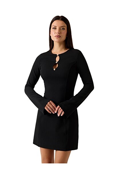 Guess Claudie Kadın Comfort Fit Elbise