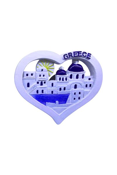 Tradesor Τουριστικό μαγνητάκι Souvenir - Σετ 12pcs - Greece - 678471