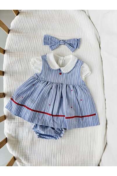 NUNU BABY Lindsey 4 Parça Elbise Takım