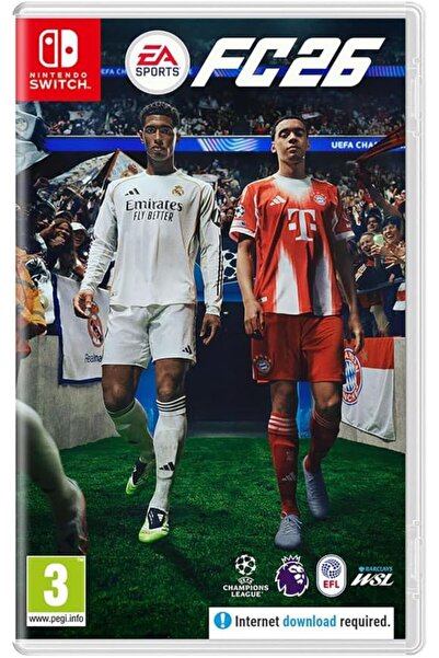 Electronic Arts EA SPORTS FC 26 الإصدار القياسي - نينتندو سويتش |   لعبة فيدي...