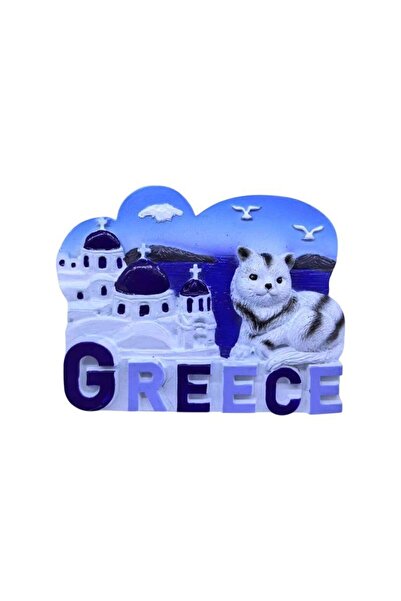 Tradesor Τουριστικό μαγνητάκι Souvenir - Σετ 12pcs - Greece - 678446