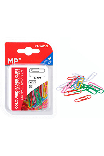 Other Μαδρίτη Πάπελ Συνδετήρες Χαρτιού 33mm 60 Τεμάχια