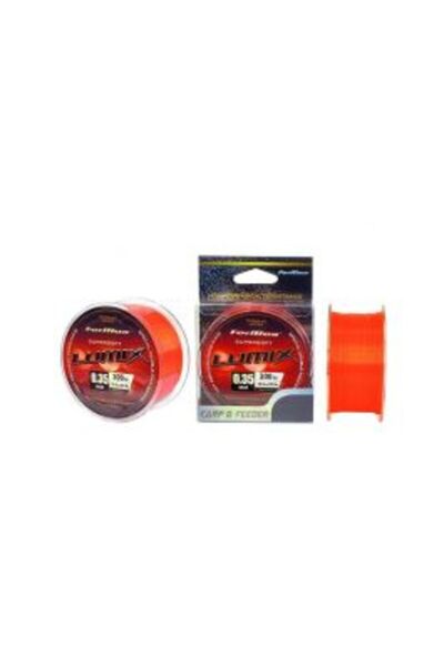 FORMAX Fir monofilament Lumix Fluo Red 0.22mm/7.6kg/300m