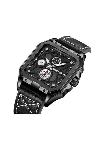 Skmei Αναλογικό ρολόι χειρός - - 9330 - Black/Black