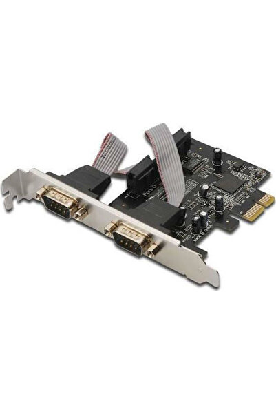 Aten Ελεγκτής PCIe με 2 σειριακές θύρες RS232 DB9 Κωδικός: DS-30000-1