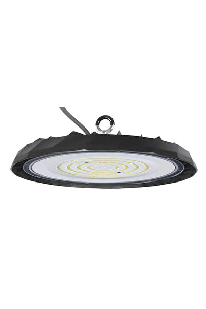 POWERTECH Φωτιστικό Bell 100W Ψυχρό Λευκό 10000lm με ενσωματωμένο LED Μαύρο Ø...