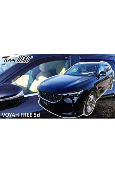 Heko Ανεμοθραύστες παραθύρων αυτοκινήτου Voyah Free 2021 > 5θυρο Υλικό: Ακρυλ...