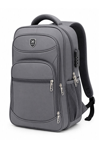 Alcoach (2311) Anti-Theft 15.6" School & Laptop Backpack - Water-Resistant wi...