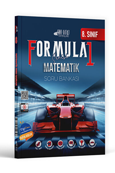 Son Viraj Yayınları 8. Sınıf Matematik Formula 1 Soru Bankası 2027