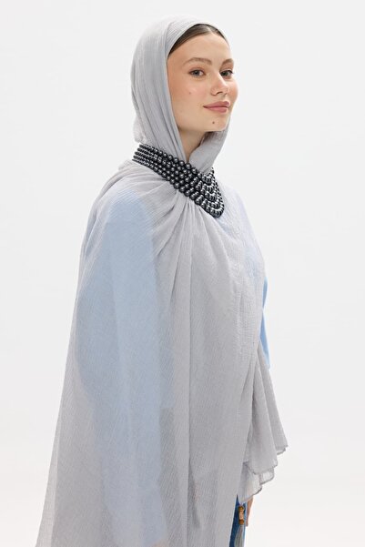 lavinscarfs شال موسلين مجعد من مودال