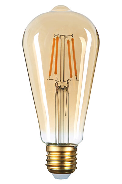 OPTONICA LED λάμπα ST64 1305, 8W, 2500K, E27, 700lm