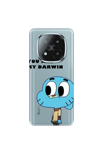 Other Xiaomi Redmi Note 14 Pro + 5g You are my darwin Transparent Silicone TP...