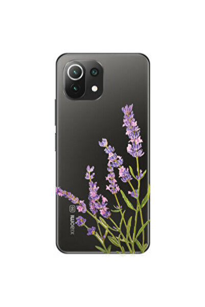 Other Xiaomi Mi 11 Lite Flowers 8 Transparent Silicone TPU Θήκη