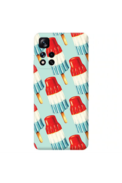 Other Xiaomi Redmi Note 11 Pro 5G Ice cream Transparent Silicone TPU Θήκη