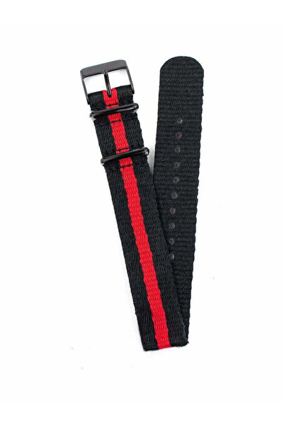 Timex Υφασμάτινο λουράκι μαύρο 20mm